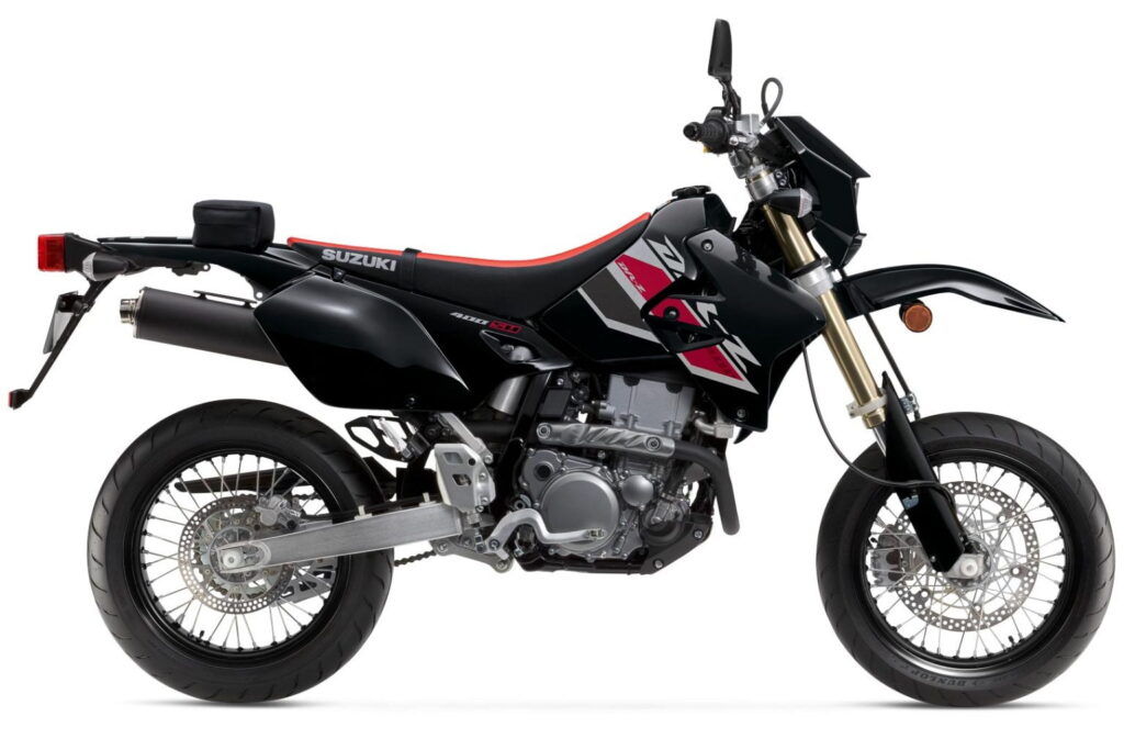  DR-Z400SM 2021