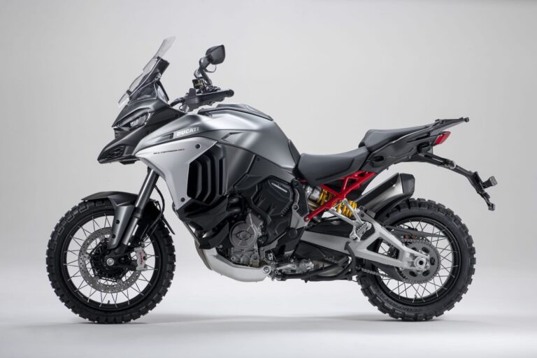 DUCATI MULTISTRADA V4, V4 S, V4 SPORT 2021