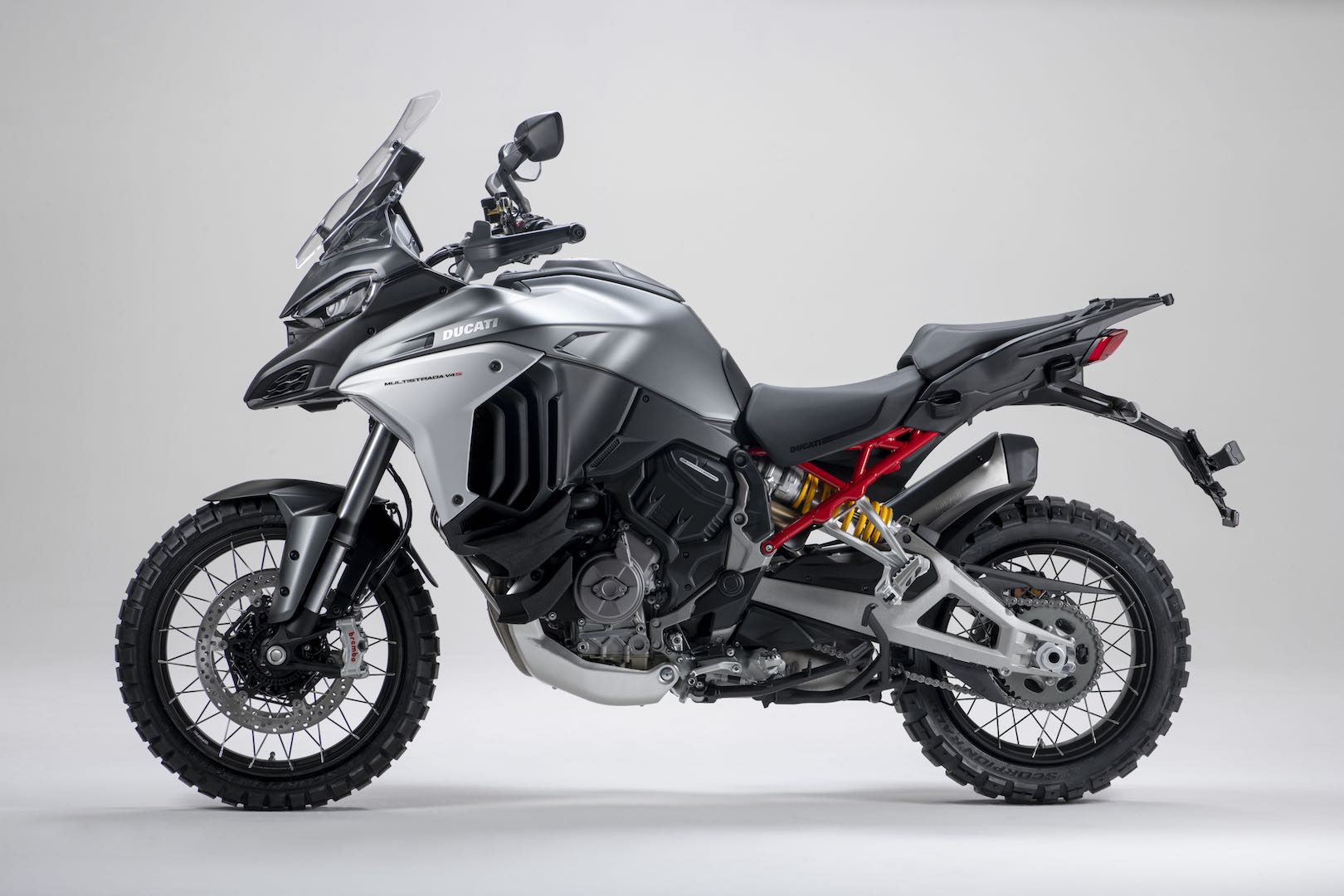 DUCATI MULTISTRADA V4, V4 S, V4 SPORT 2021