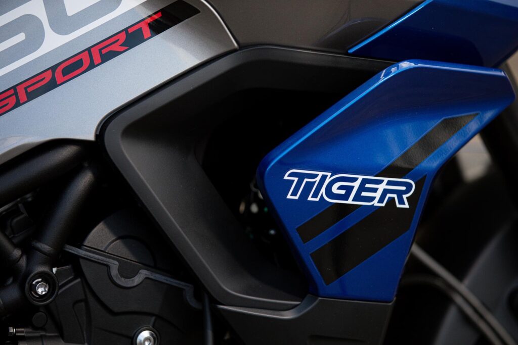tiger 850