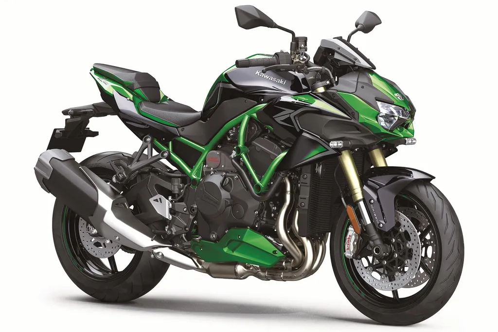 kaze/2 Kawasaki Z H2 SE 2021 - Moto Revista CR