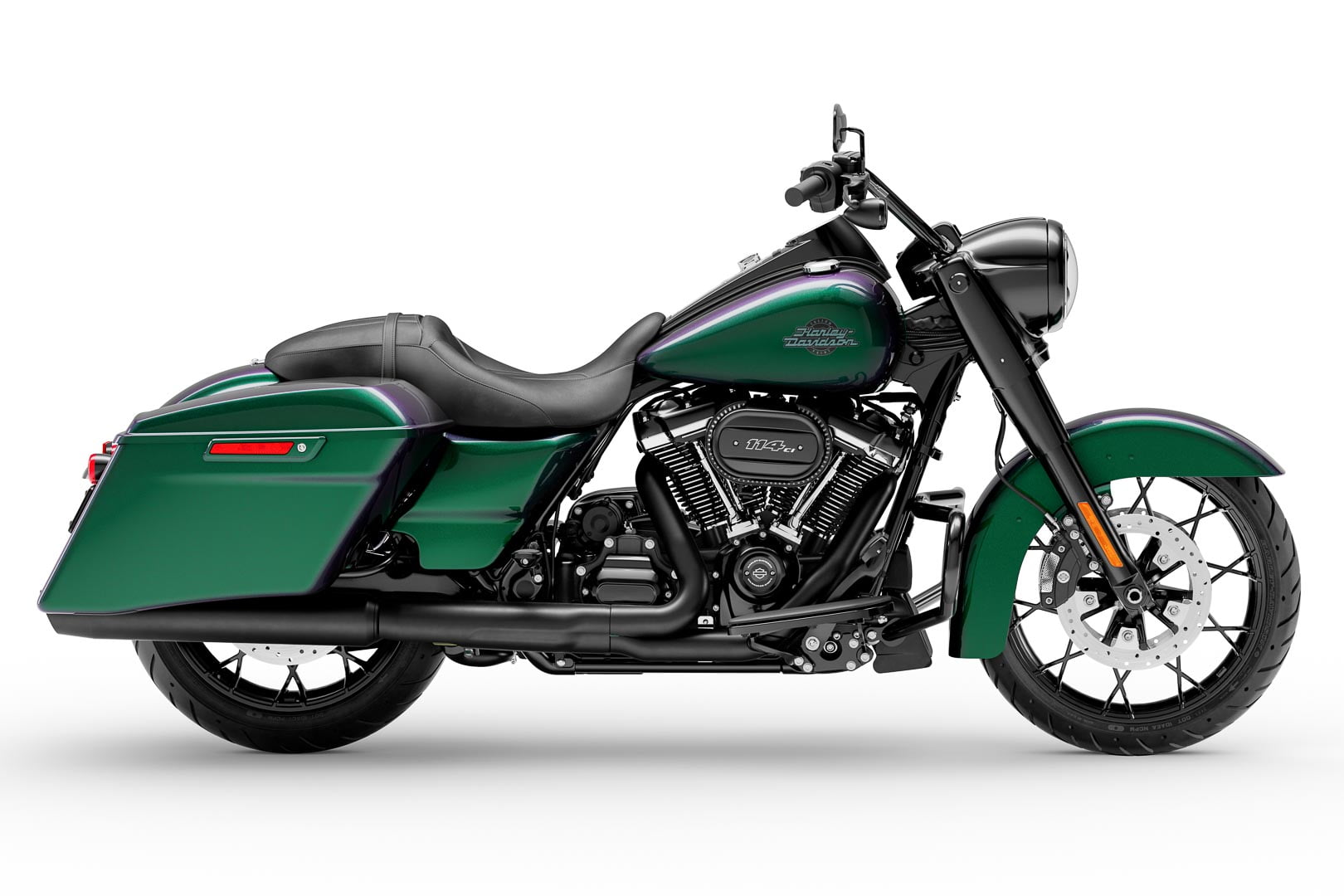 Ficha Técnica Harley-Davidson Road King 2021