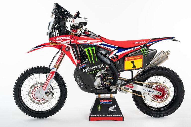 Honda CRF450 Rally 2021