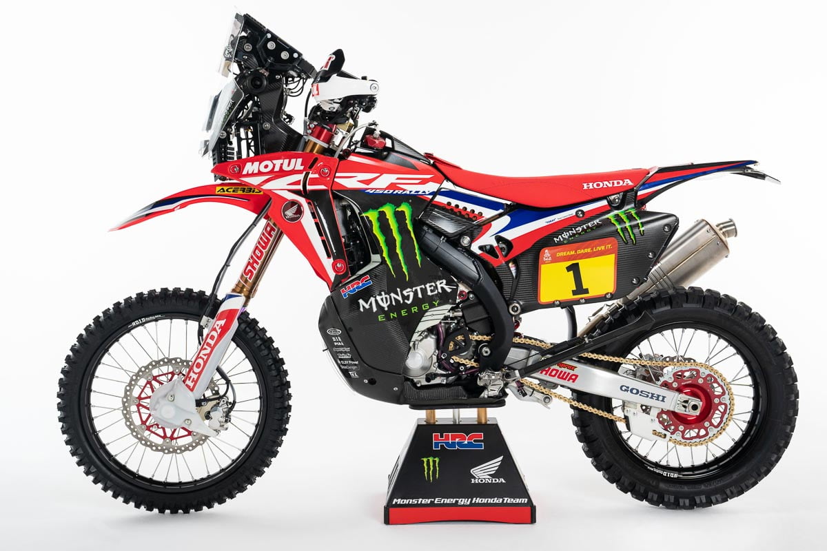 Honda CRF450 Rally 2021