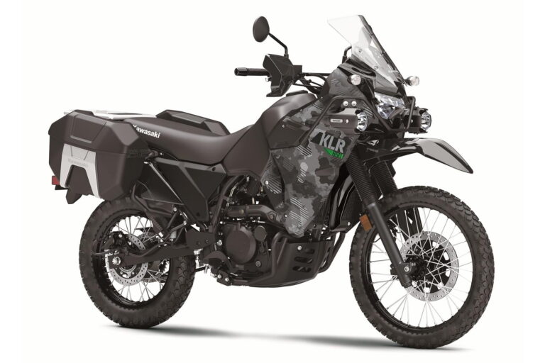 Kawasaki KLR650 2022