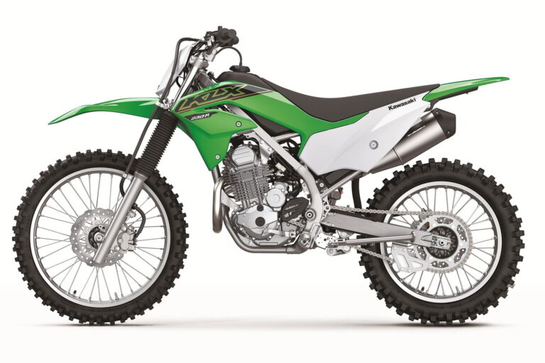 Kawasaki KLX230R S 2021