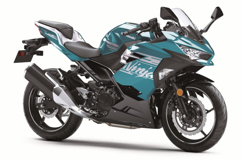 Kawasaki Ninja 400 2021