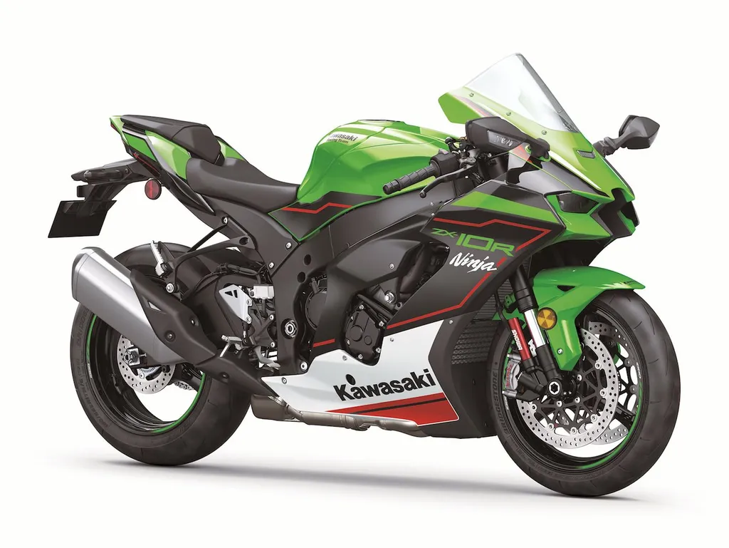 Kawasaki Ninja ZX-10R y ZX-10RR 2021