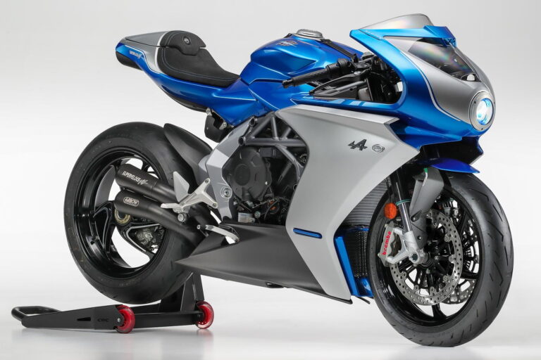 MV Agusta Superveloce Alpine 2021