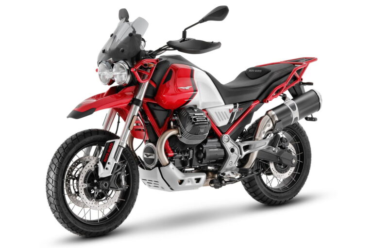 Moto Guzzi V85 TT 2021
