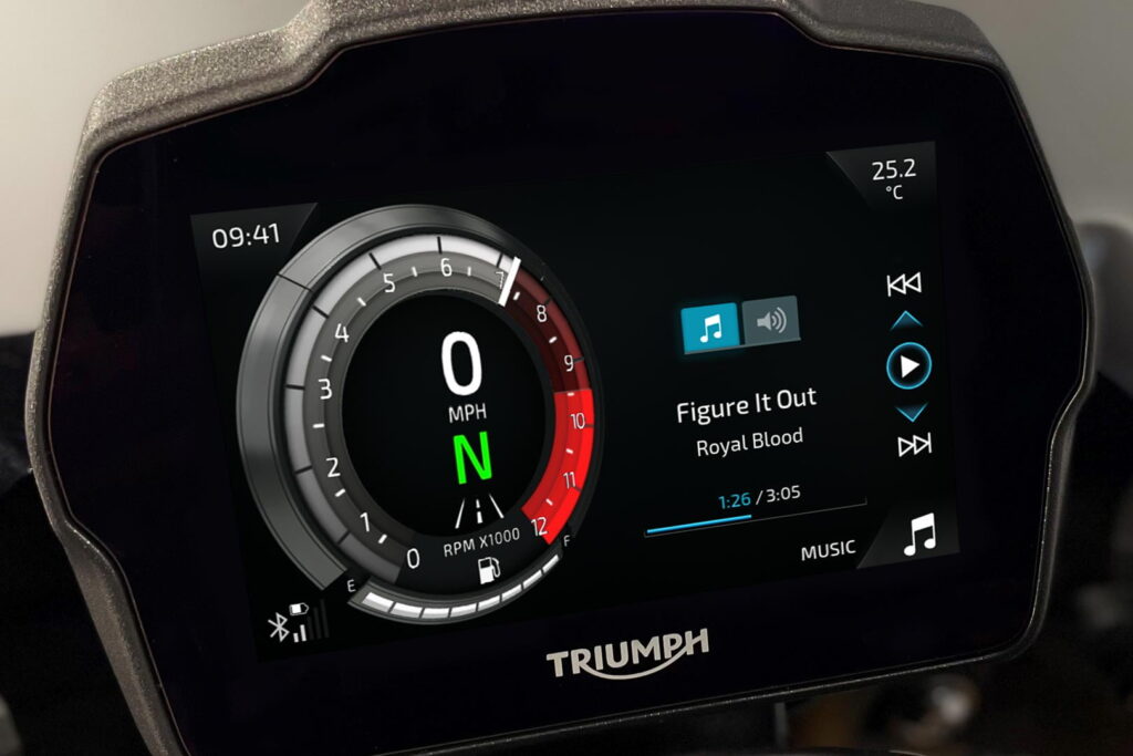 Speed Triple