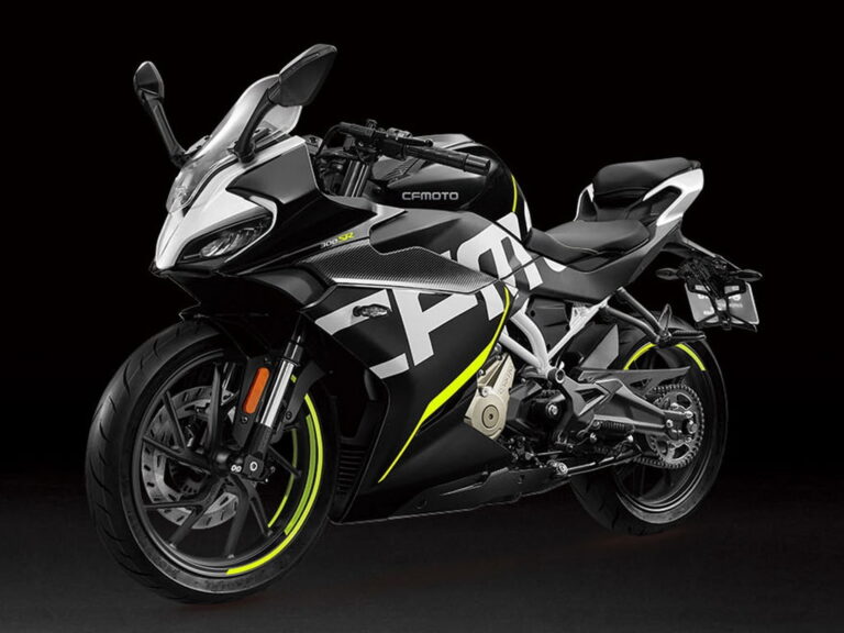 CFMoto lanza 300SR
