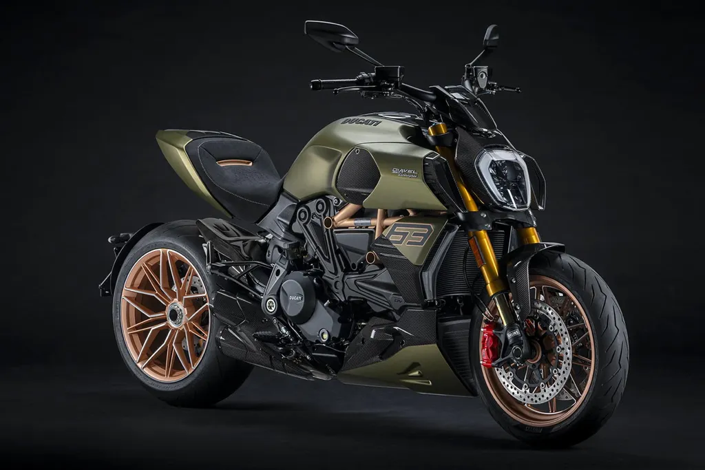 Ficha Técnica Ducati Diavel 1260 Lamborghini 2021