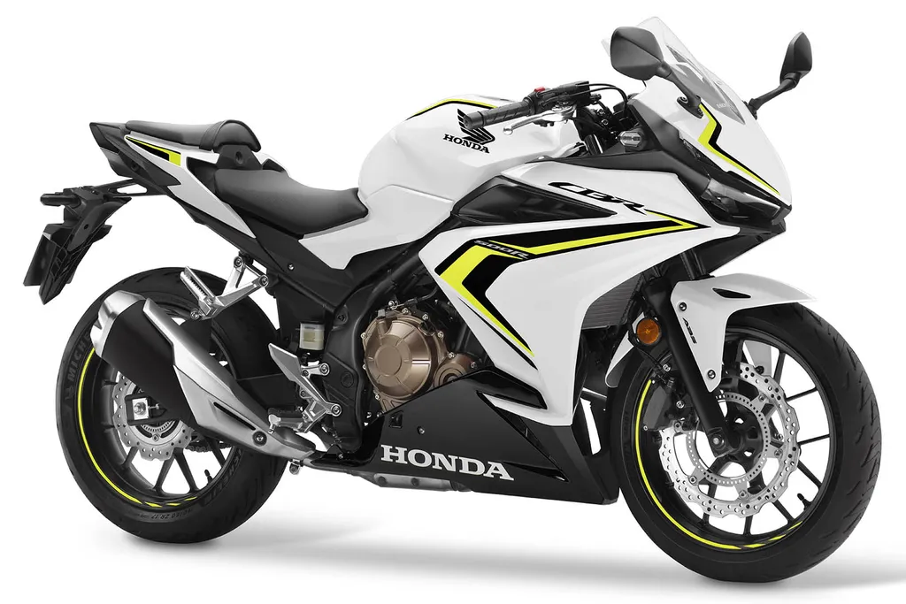 Ficha Técnica Honda CBR500R 2021
