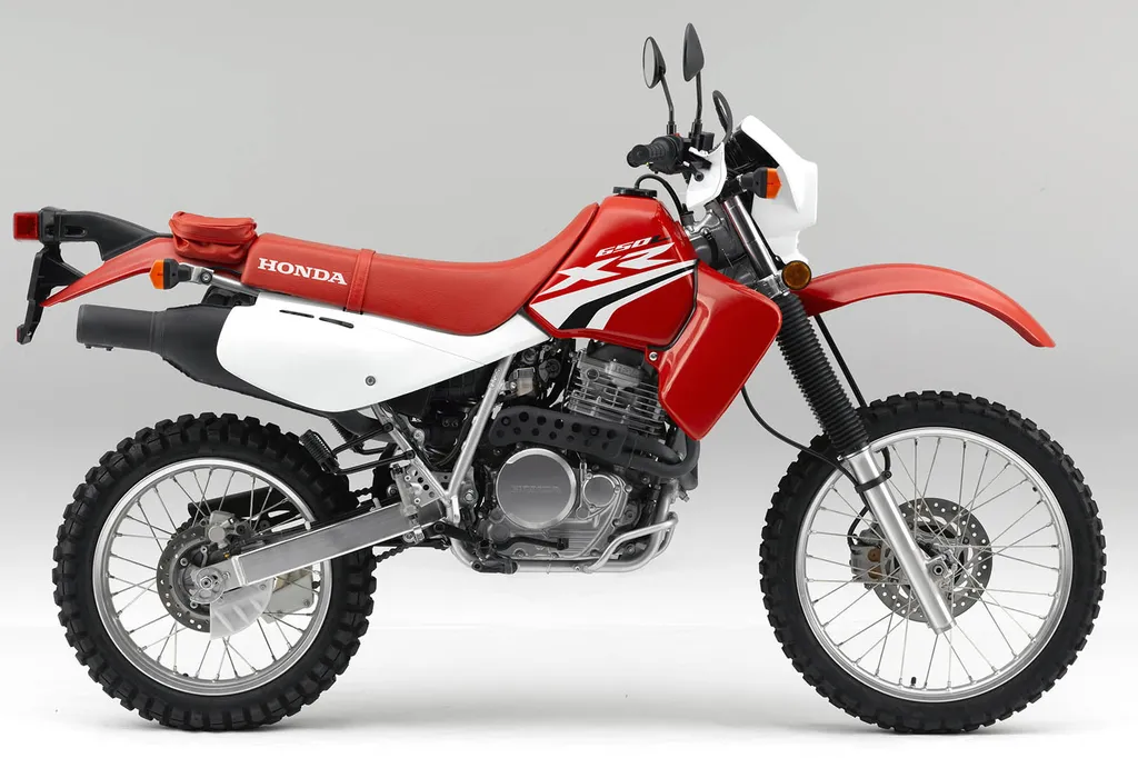 Ficha Técnica Honda XR650L 2021