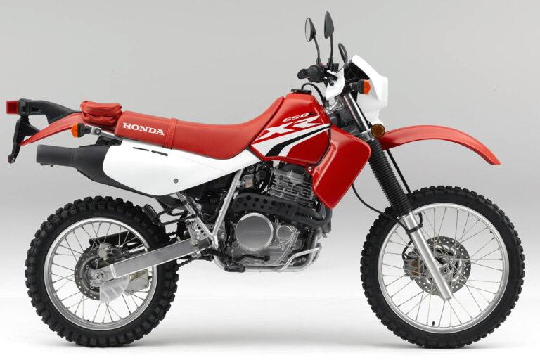 Ficha Técnica Honda XR650L 2021
