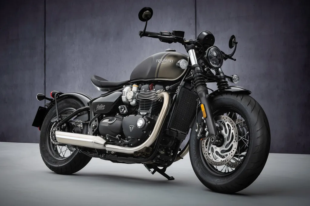 Triumph Bonneville Bobber 2022