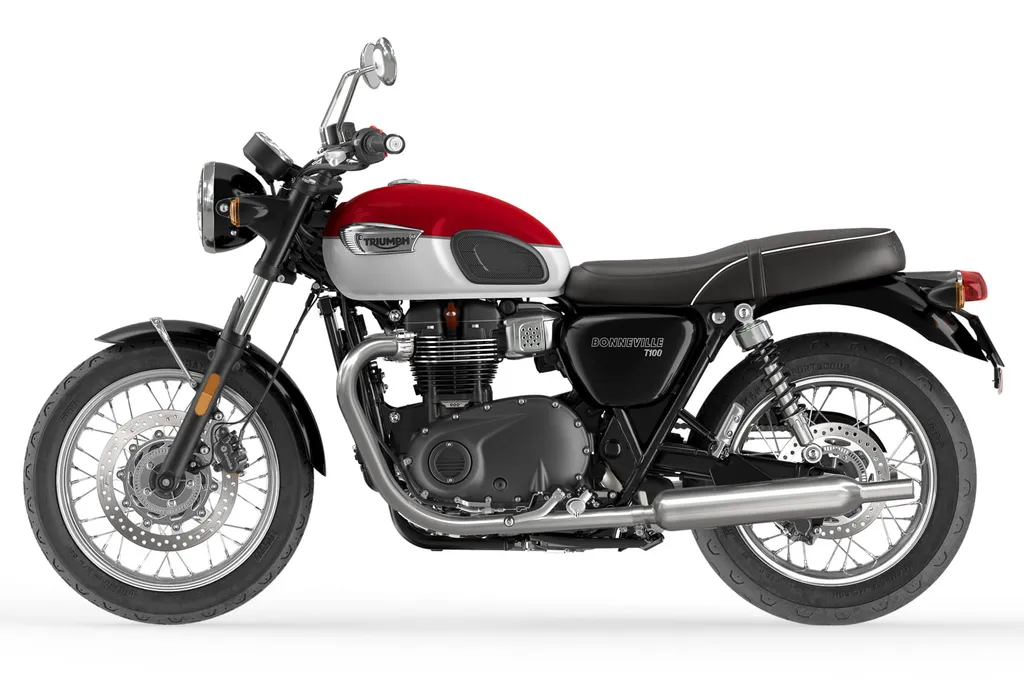 Triumph Bonneville T100 2021