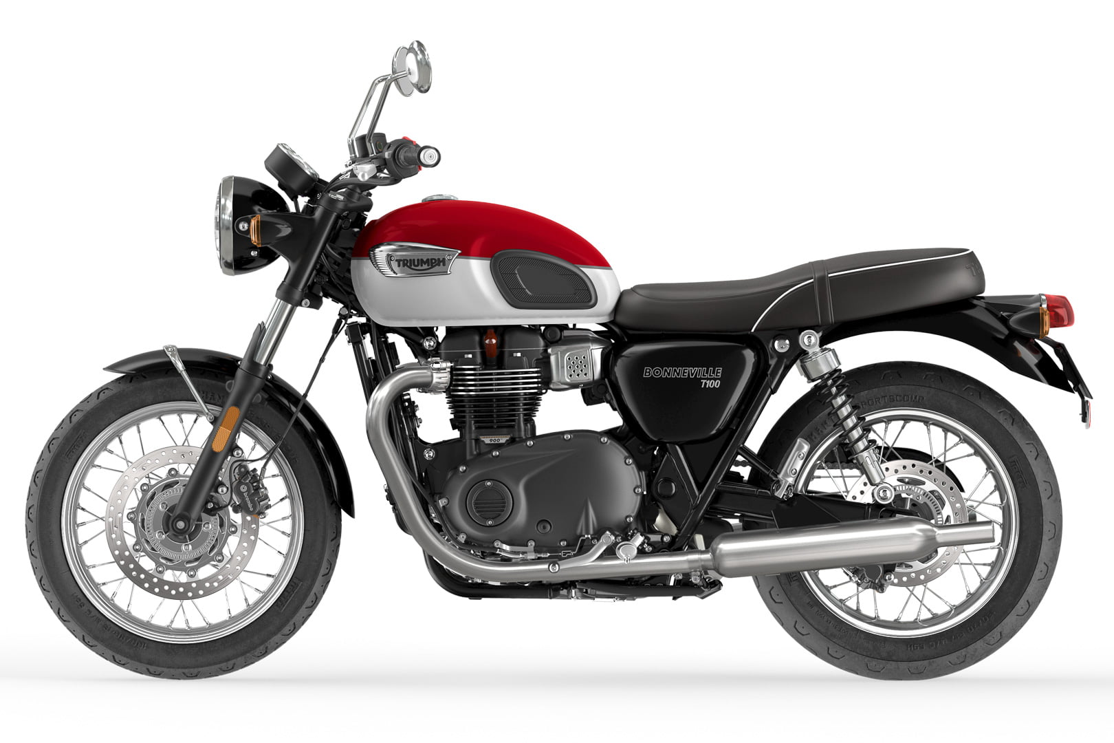 Triumph Bonneville T100 2021