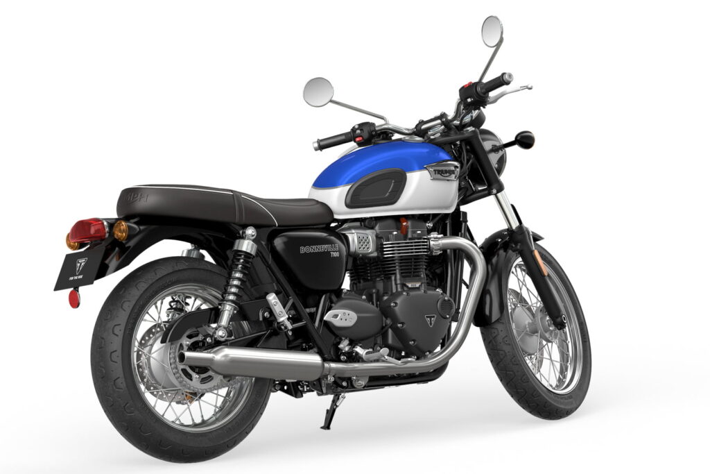 Bonneville T100 2021