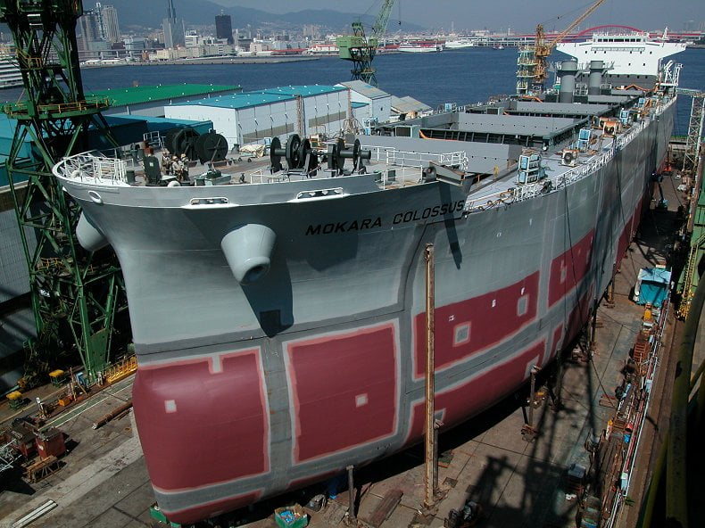 kawasaki barco
