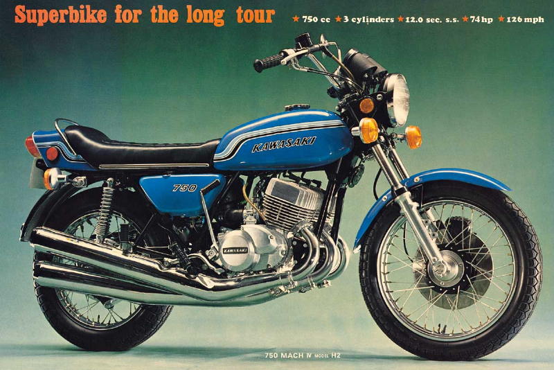 kawasaki h2