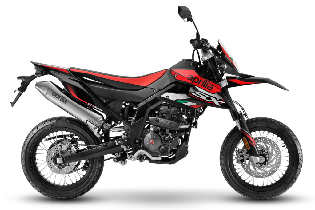 Aprilia SX y RX