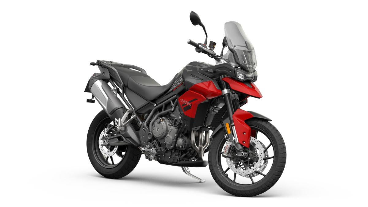 ¿Cuánta potencia produce la Tiger 850 Sport 2021?
