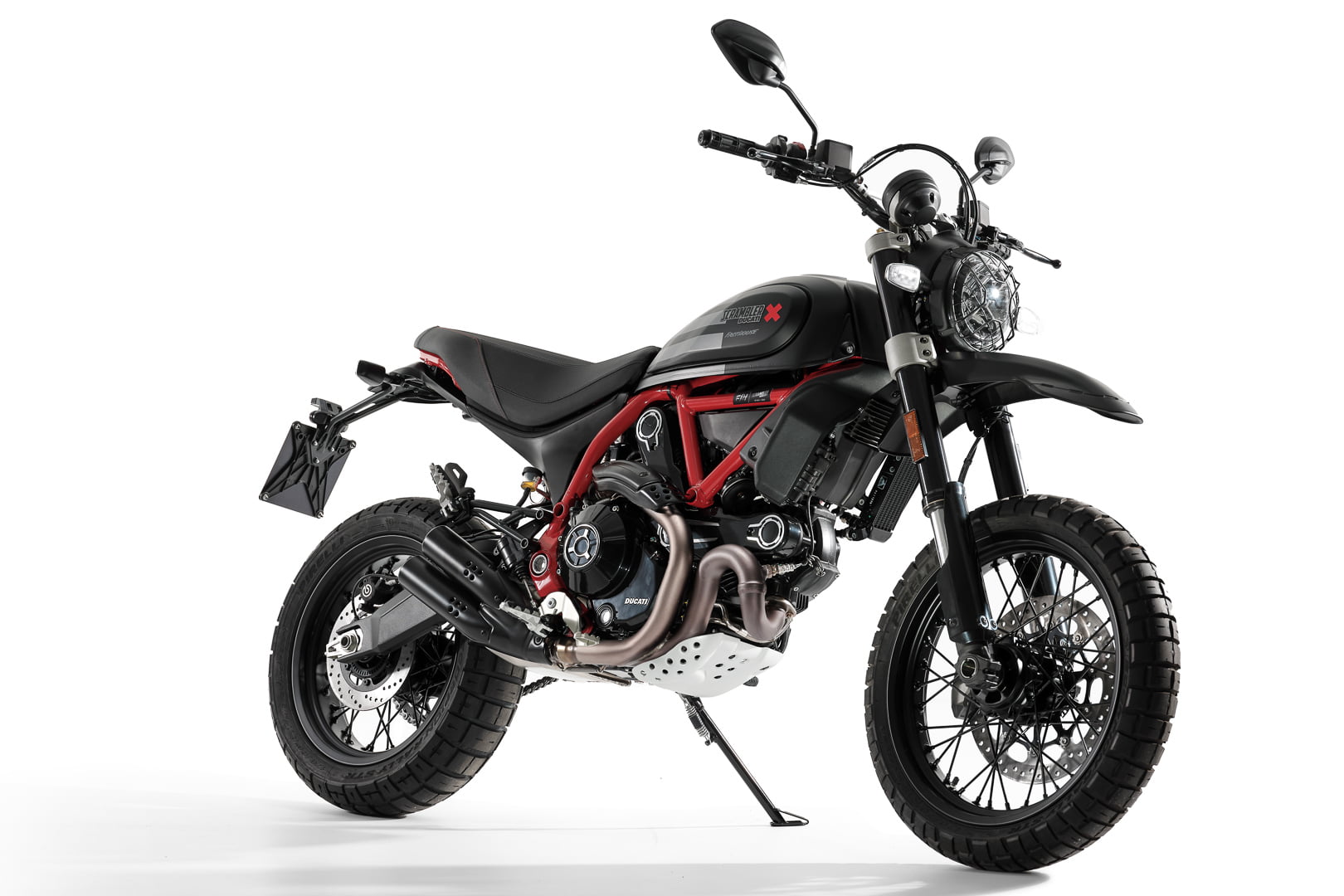 Ducati Scrambler Desert Sled Fasthouse 2021