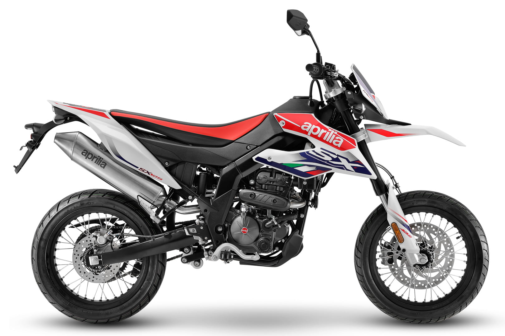 Ficha Técnica Aprilia SX 125 (y RX 125) 2021