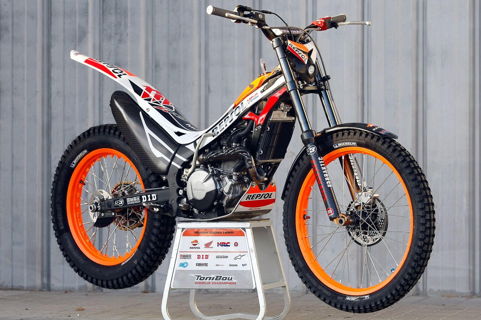 Ficha Tecnica HRC Montesa Cota 4RT