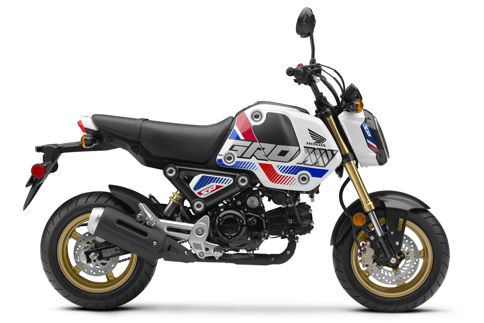 Ficha Técnica Honda Grom 2022