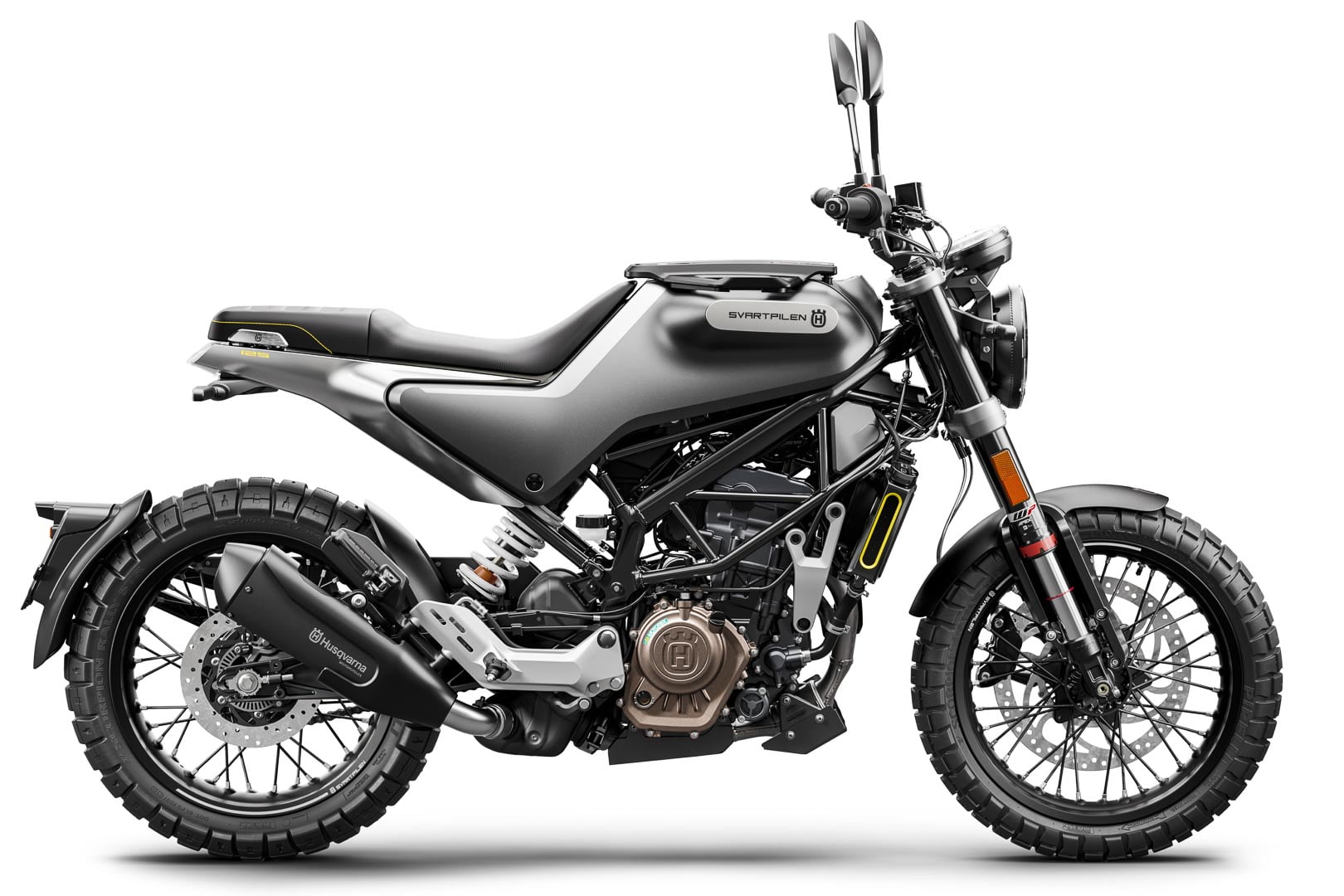 Ficha Tecnica Husqvarna Svartpilen 125 2021