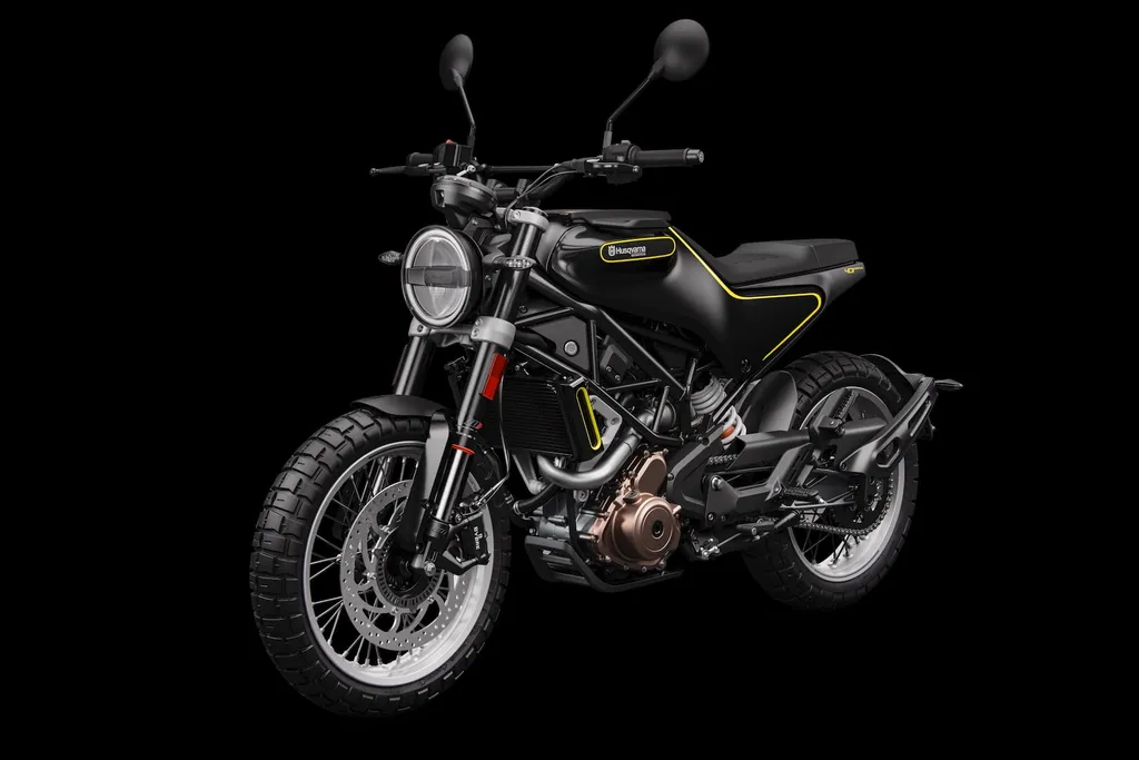 Ficha Técnica Husqvarna Svartpilen 401 2018