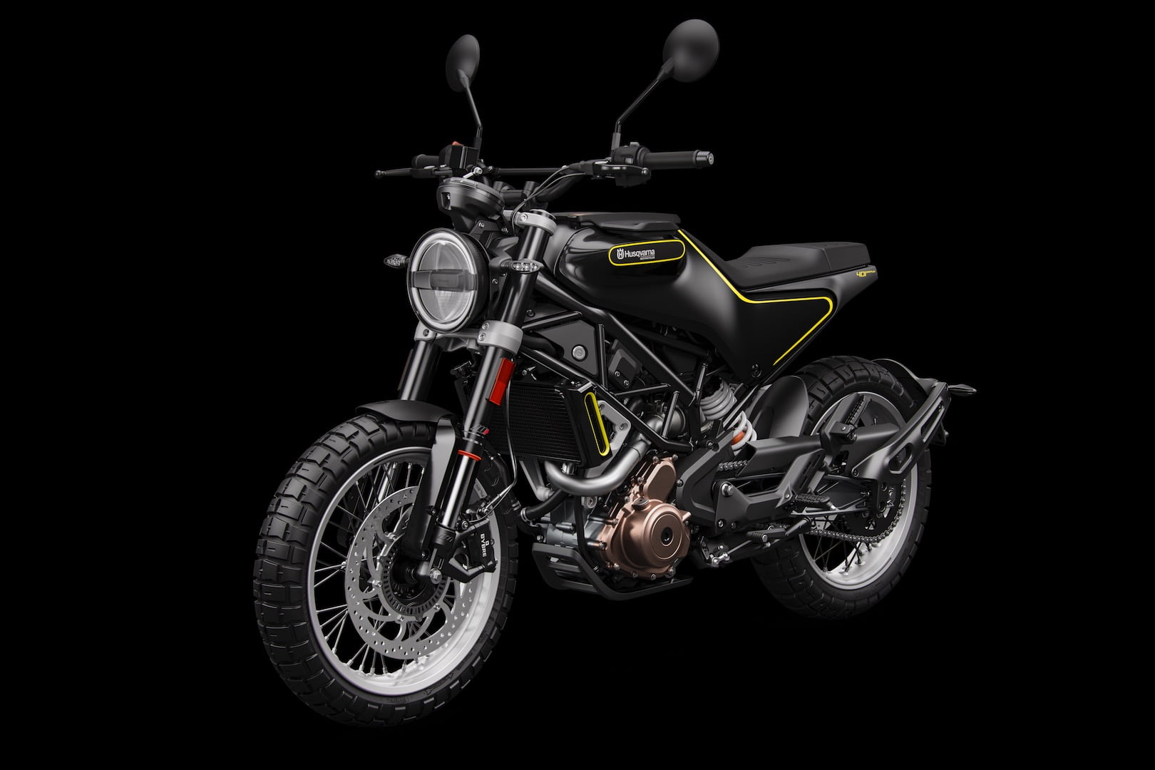 Ficha Técnica Husqvarna Svartpilen 401 2018