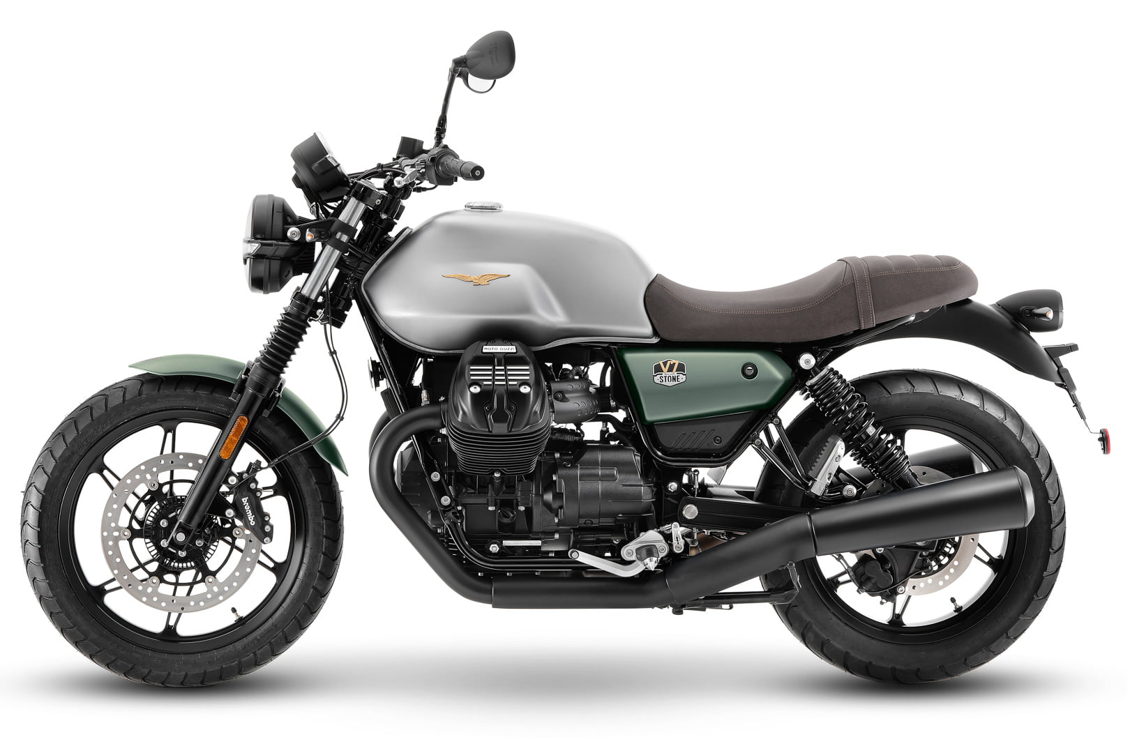 Ficha Técnica Moto Guzzi V7 Stone 2021