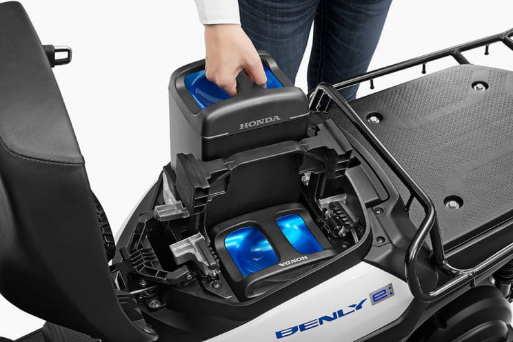 Honda, KTM, Piaggio y Yamaha firman un acuerdo sobre baterías para motos eléctricas