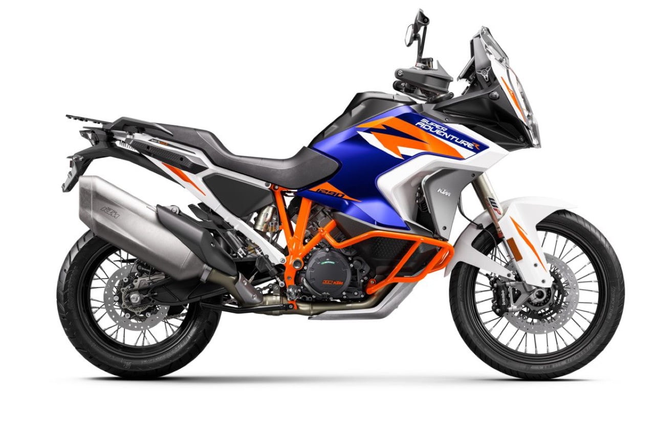 KTM 1290 Super Adventure R 2022