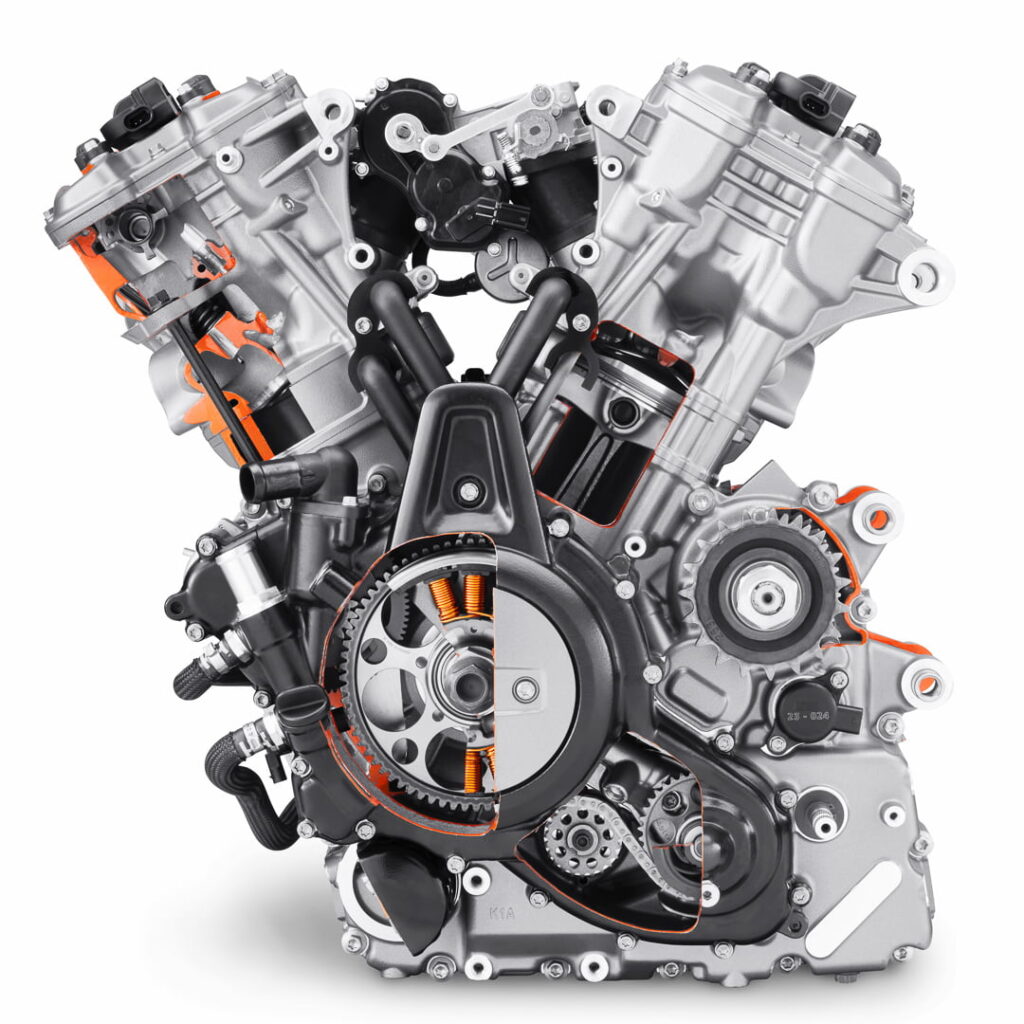 Motor  Revolution Max 1250