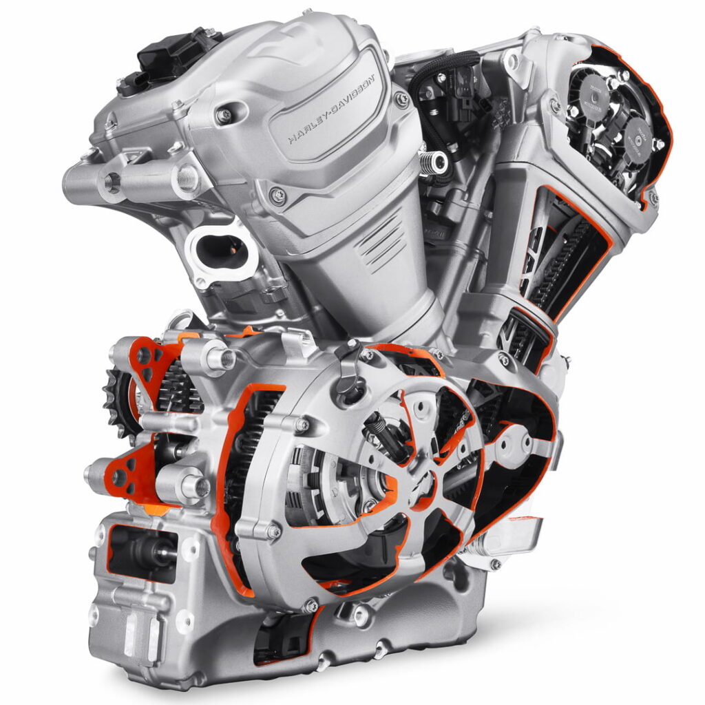 Motor Harley-Davidson