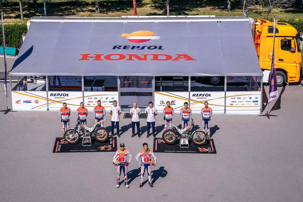 Repsol Honda Team Trial