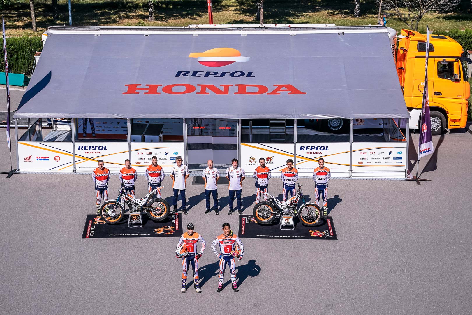 Repsol Honda Team Trial