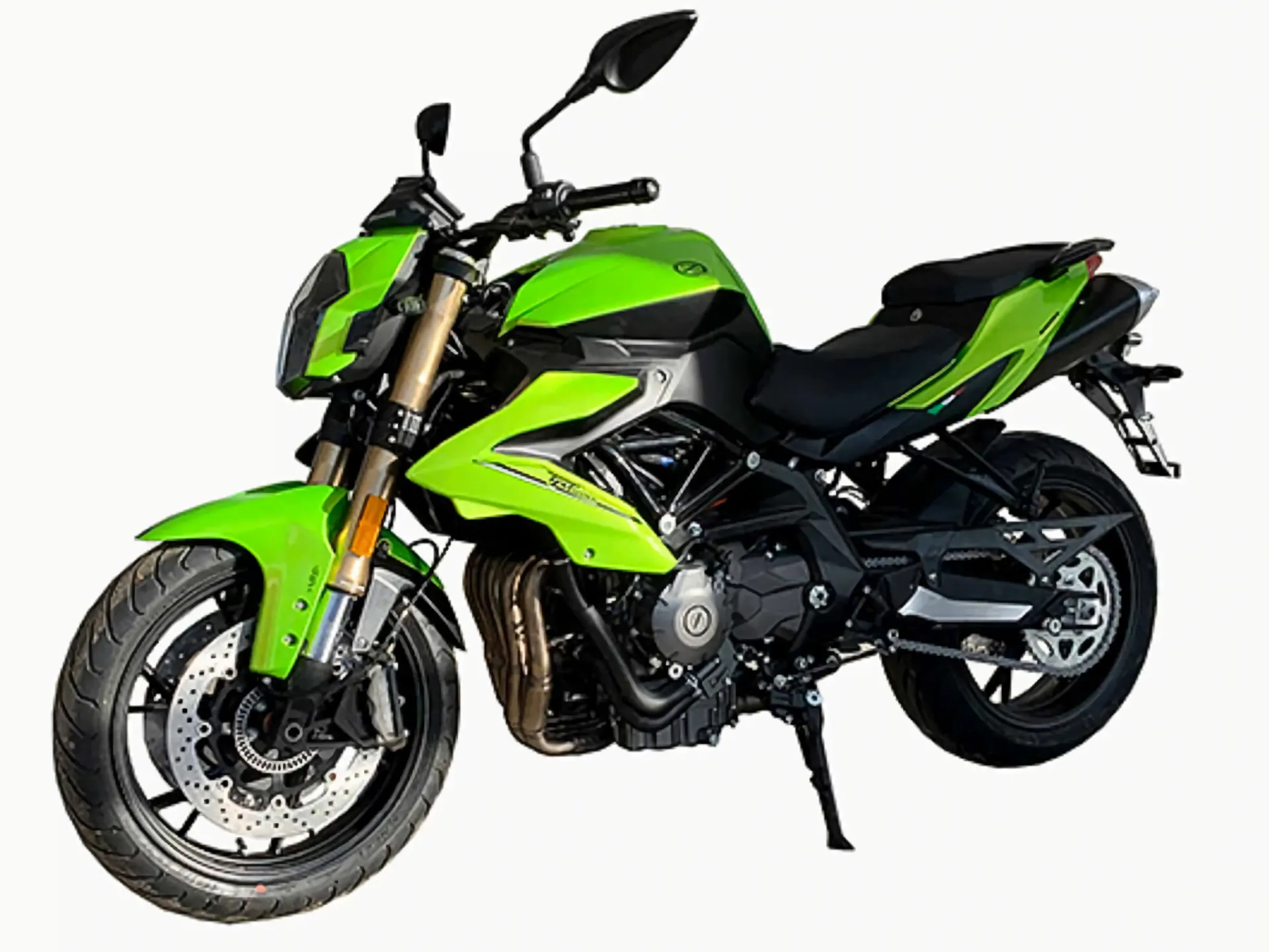 Se revela la Benelli TNT 600 actualizada