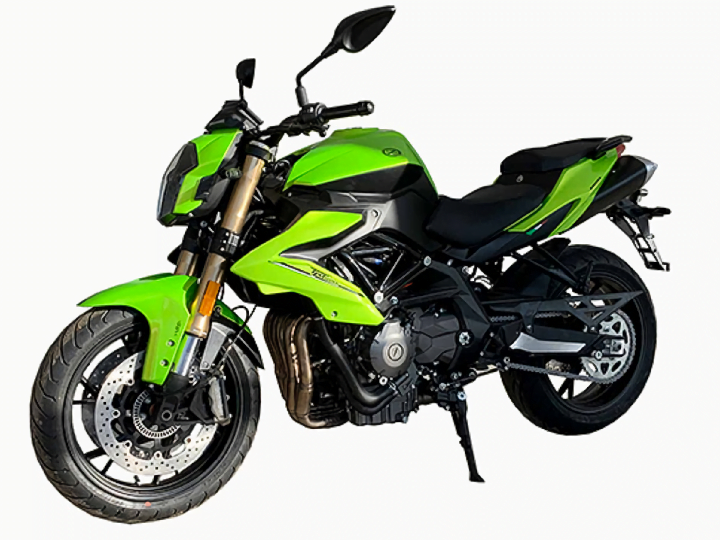 Se revela la Benelli TNT 600 actualizada