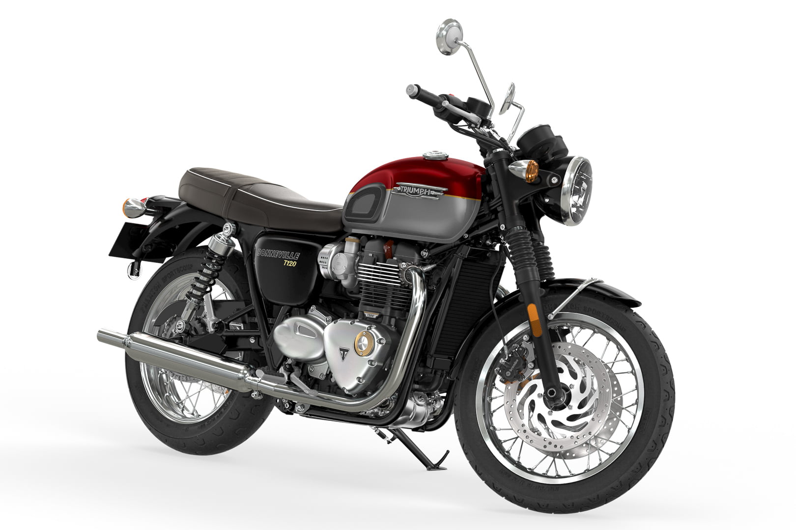 Triumph Bonneville T120 y T120 Black 2022
