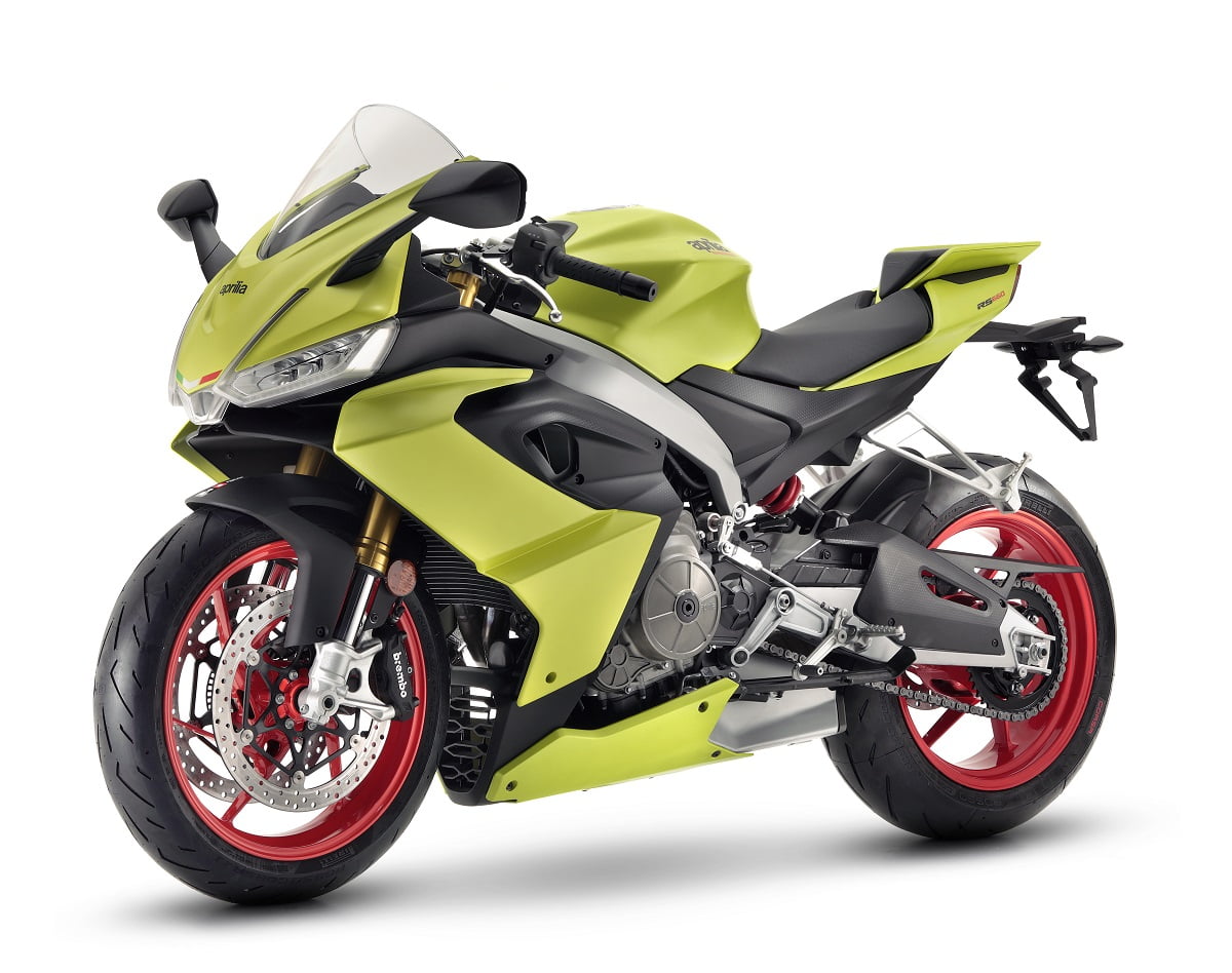 ¿Cuánta potencia produce la Aprilia RS 660 2021?