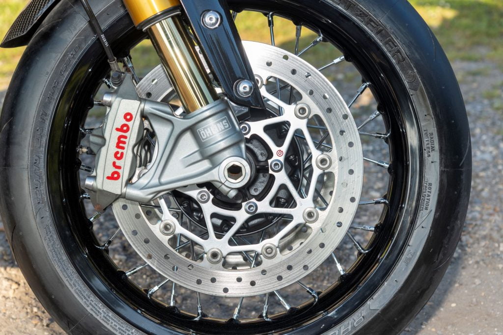 ¿Debería actualizar los frenos de tambor de motocicleta clásicos a discos?