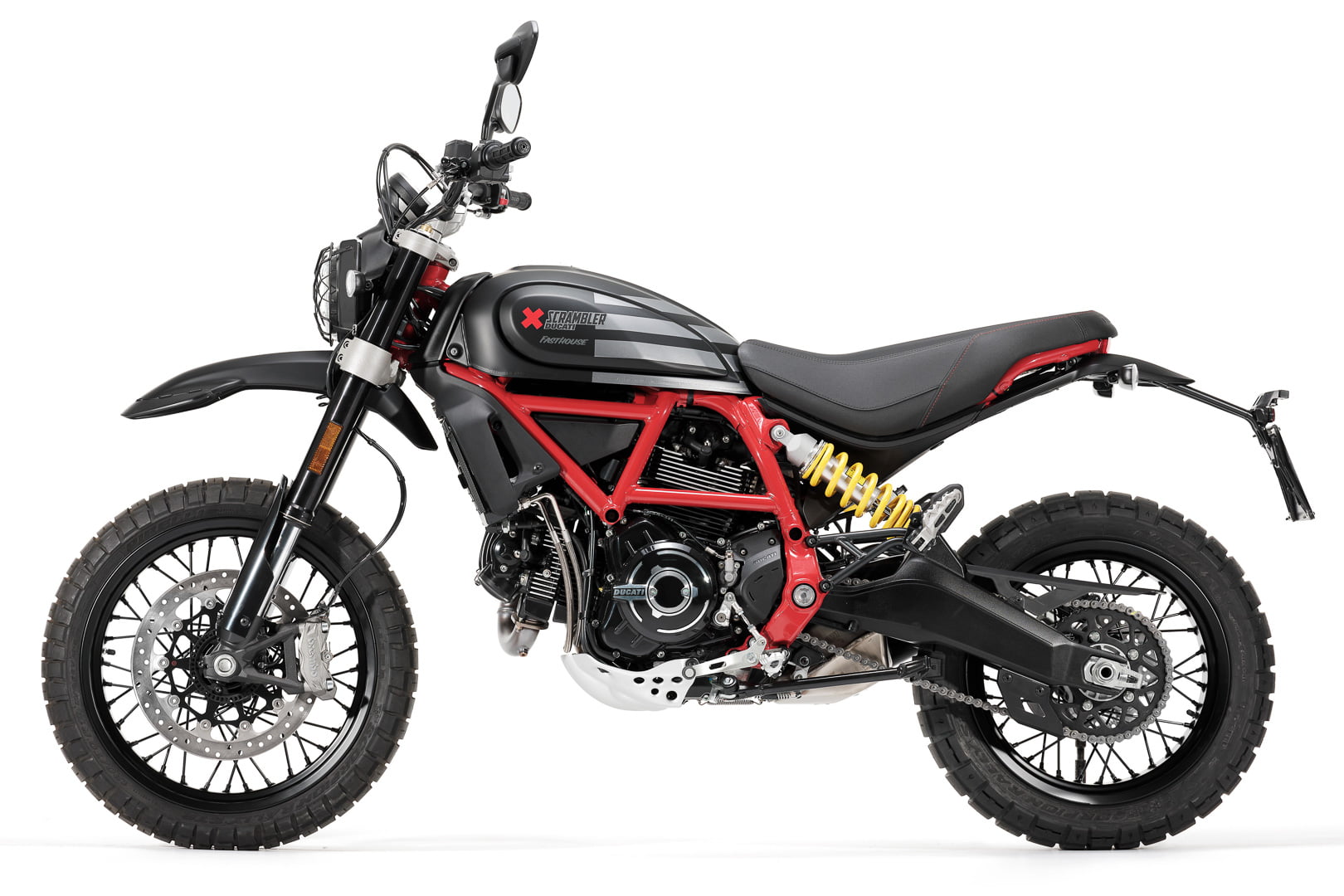 Ficha Técnica Ducati Scrambler Desert Sled 2021