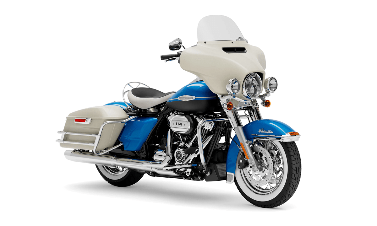 Harley-Davidson Electra Glide Revival 2021