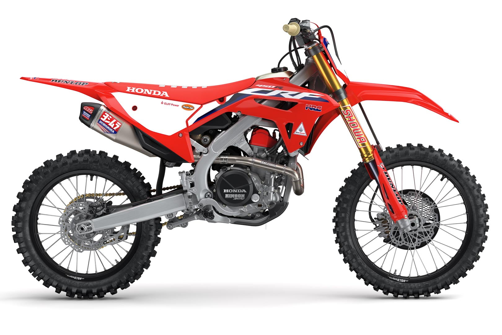 Línea Honda CRF450 2022